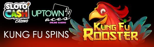 50 ‘Kung Fu’ Free Spins 