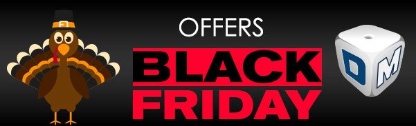 Black Friday and Thanksgiving Specials